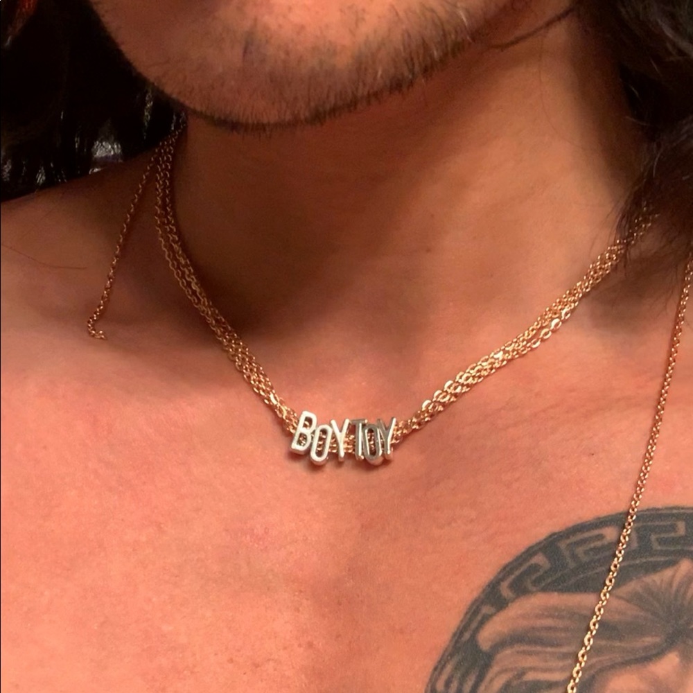 “ BOYTOY NECKLACE “